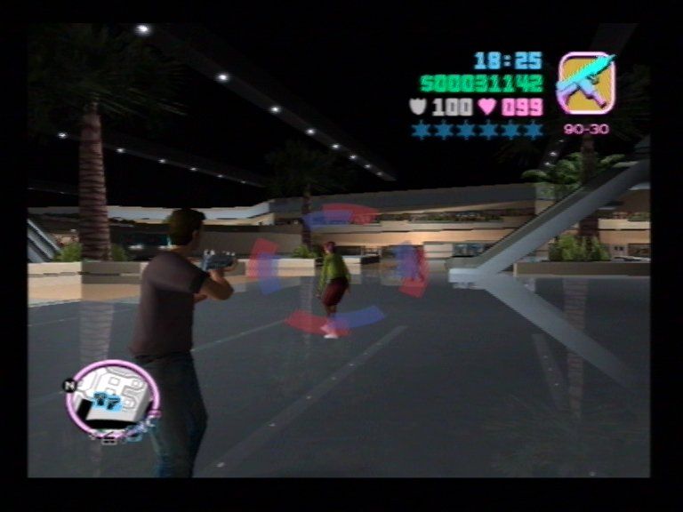 Grand Theft Auto: Vice City screenshot 5 for Playstation 2